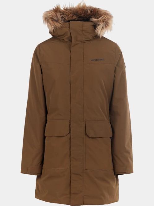 Fundango Georgina Parka Jacket női télikabát oliva színben 6