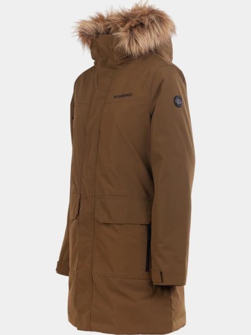 Fundango Georgina Parka Jacket női télikabát oliva színben 7