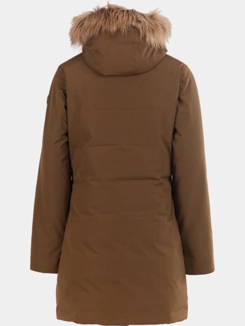 Fundango Georgina Parka Jacket női télikabát oliva színben 8