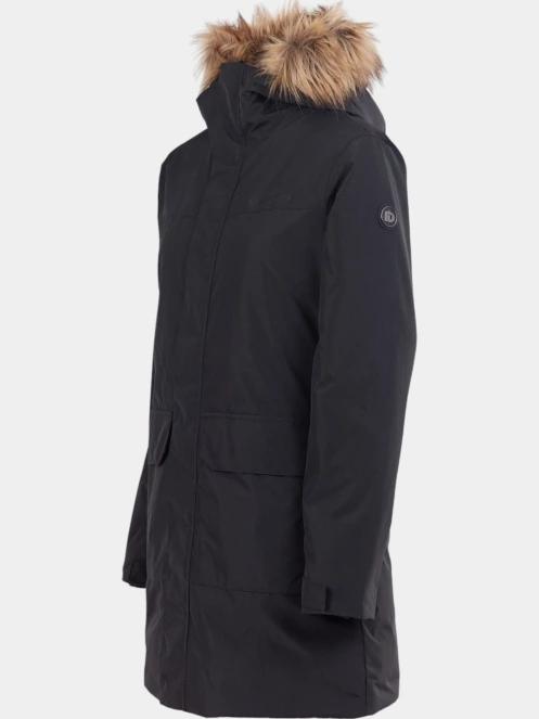 Fundango Georgina Parka Jacket női télikabát fekete színben 8