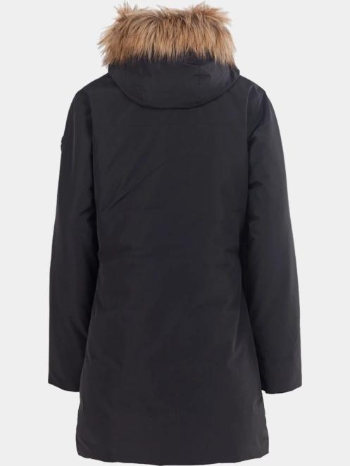 Fundango Georgina Parka Jacket női télikabát fekete színben 9