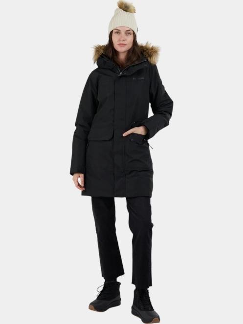 Fundango Georgina Parka Jacket női télikabát fekete színben 4