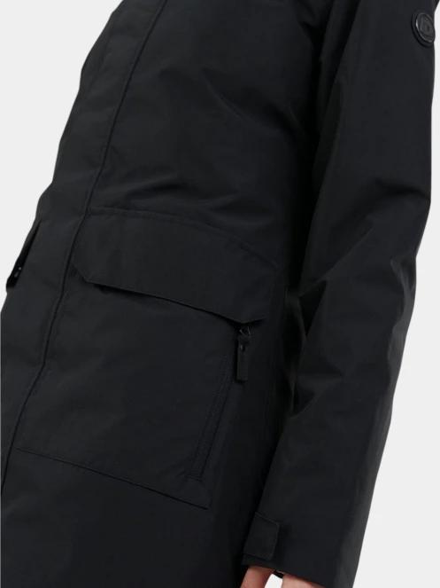 Fundango Georgina Parka Jacket női télikabát fekete színben 6