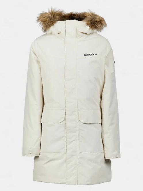 Fundango Georgina Parka Jacket női télikabát fehér színben 6