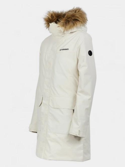 Fundango Georgina Parka Jacket női télikabát fehér színben 7