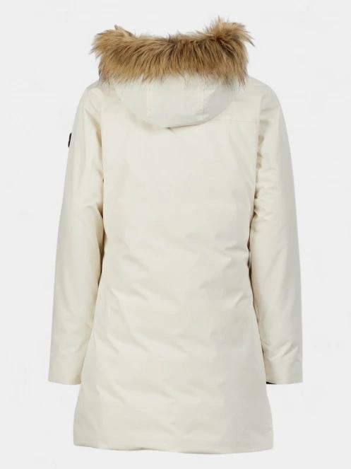 Fundango Georgina Parka Jacket női télikabát fehér színben 8