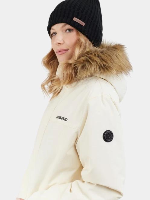 Fundango Georgina Parka Jacket női télikabát fehér színben 5