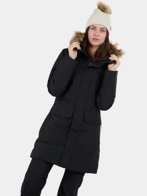 Fundango Georgina Parka Jacket női télikabát fekete színben 2