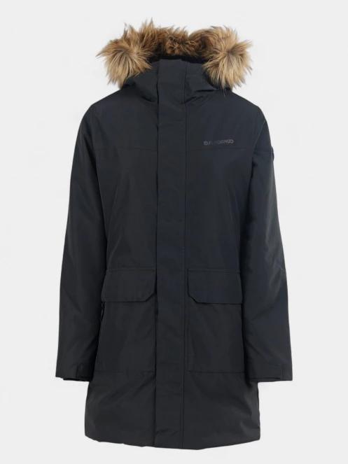 Fundango Georgina Parka Jacket női télikabát fekete színben 7