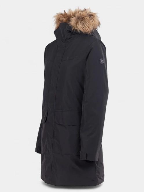 Fundango Georgina Parka Jacket női télikabát fekete színben 8