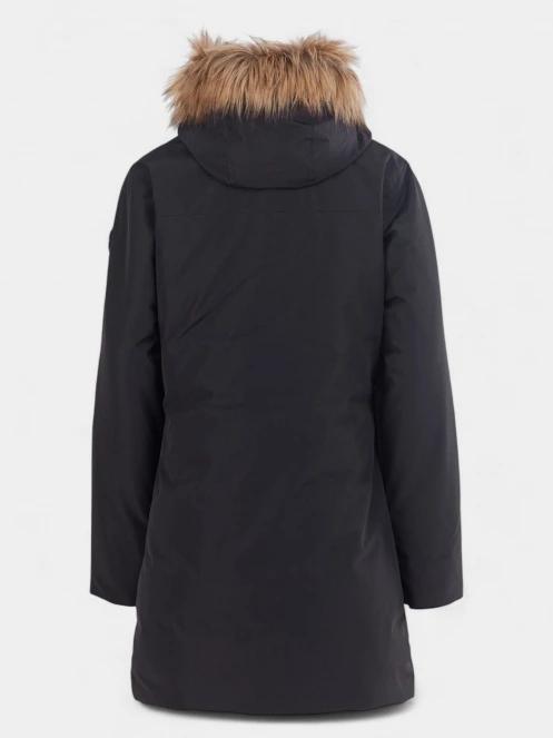 Fundango Georgina Parka Jacket női télikabát fekete színben 9