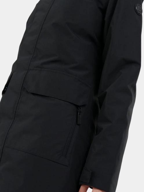 Fundango Georgina Parka Jacket női télikabát fekete színben 6