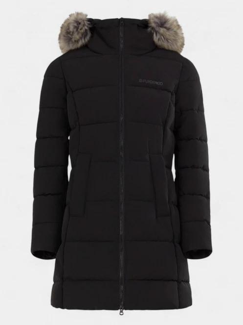 Fundango Melody Padded Jacket női télikabát fekete színben 8