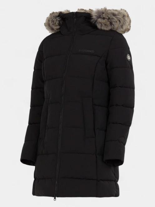 Fundango Melody Padded Jacket női télikabát fekete színben 9