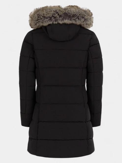 Fundango Melody Padded Jacket női télikabát fekete színben 10