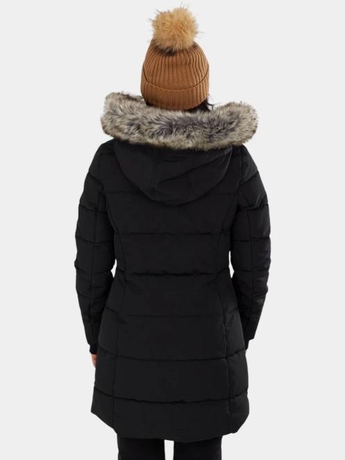 Fundango Melody Padded Jacket női télikabát fekete színben 3