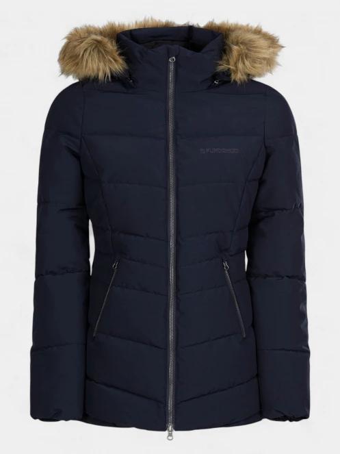 Fundango Prue Padded Jacket női télikabát sötétkék színben 9
