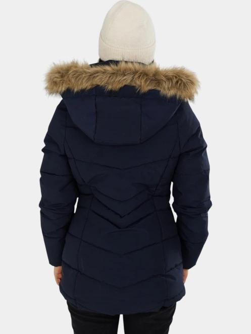 Fundango Prue Padded Jacket női télikabát sötétkék színben 3