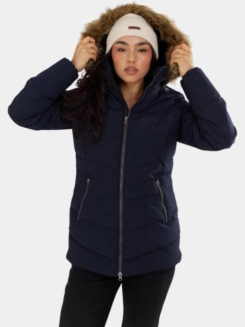 Fundango Prue Padded Jacket női télikabát sötétkék színben 5