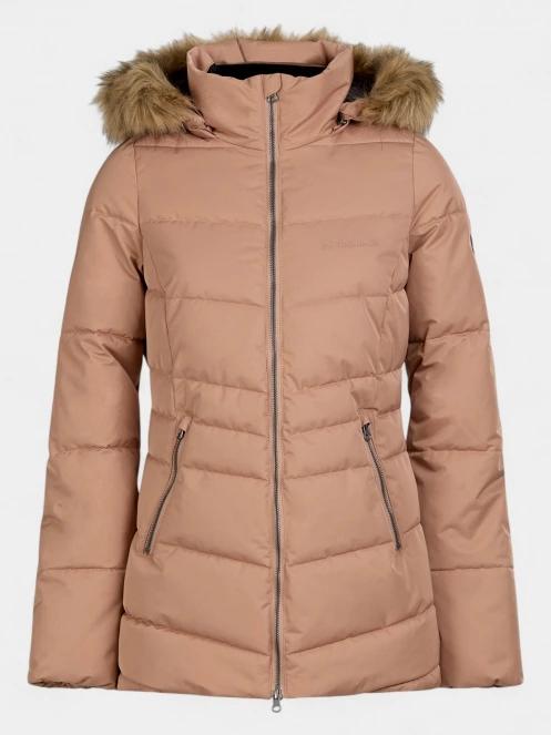 Fundango Prue Padded Jacket női télikabát barna színben 10