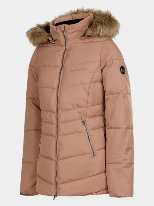 Fundango Prue Padded Jacket női télikabát barna színben 11