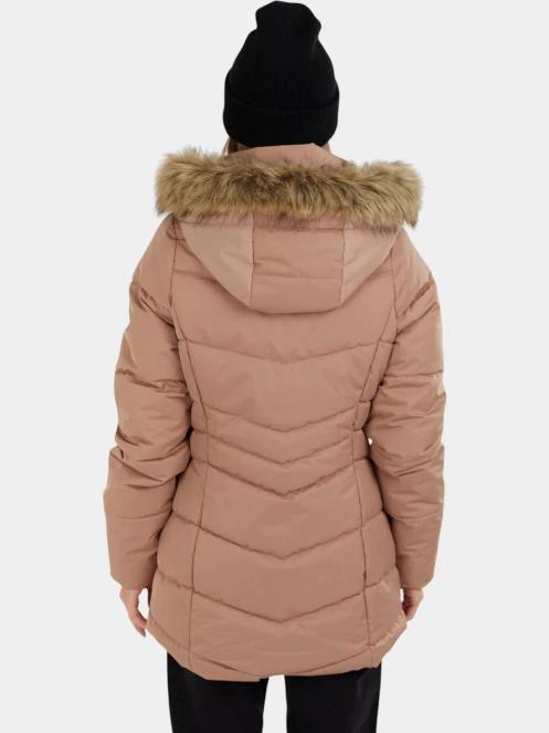 Fundango Prue Padded Jacket női télikabát barna színben 3