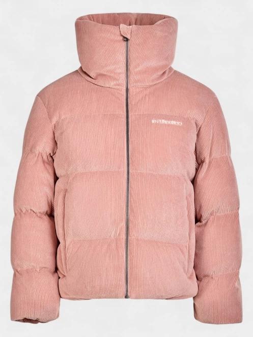 Fundango Lina Padded Jacket női steppelt átmeneti kabát rózsaszín színben 7