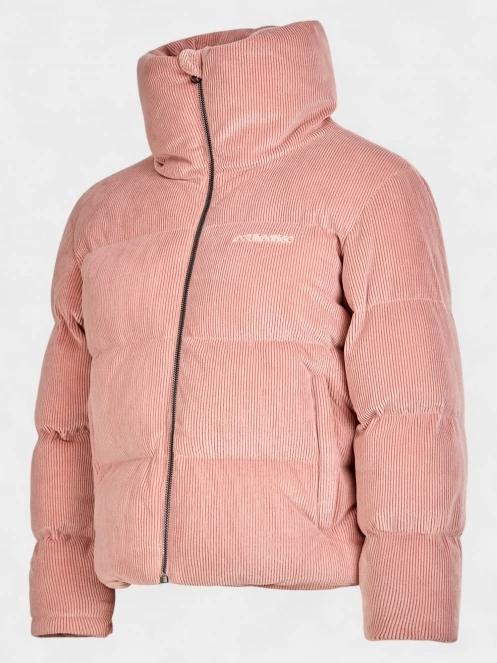 Fundango Lina Padded Jacket női steppelt átmeneti kabát rózsaszín színben 8