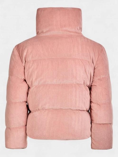 Fundango Lina Padded Jacket női steppelt átmeneti kabát rózsaszín színben 9