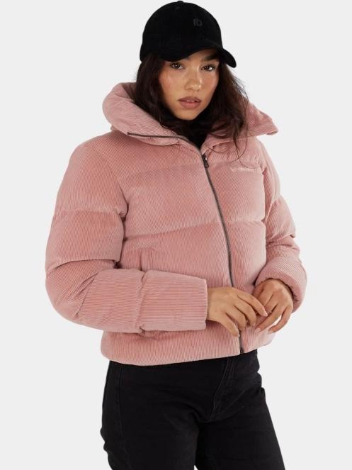 Fundango Lina Padded Jacket női steppelt átmeneti kabát rózsaszín színben 5