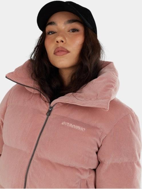 Fundango Lina Padded Jacket női steppelt átmeneti kabát rózsaszín színben 6