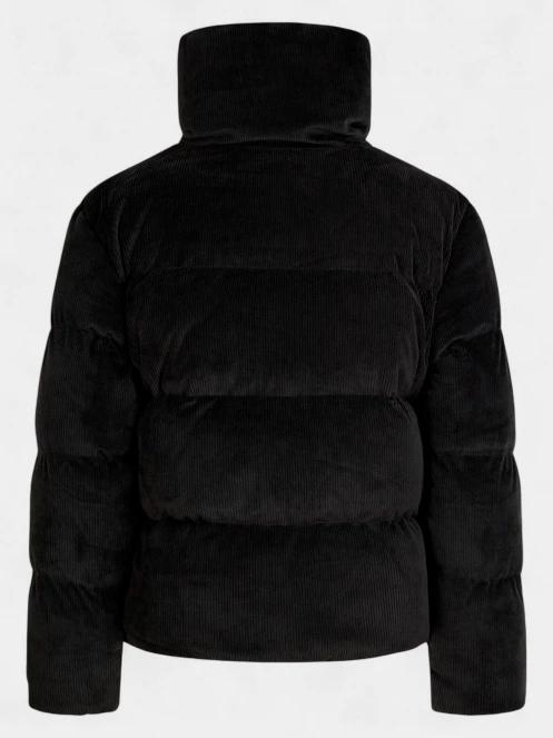 Fundango Lina Padded Jacket női steppelt átmeneti kabát fekete színben 10