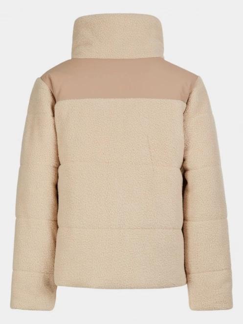 Fundango Nukka Padded Jacket női steppelt átmeneti kabát homok színben 9