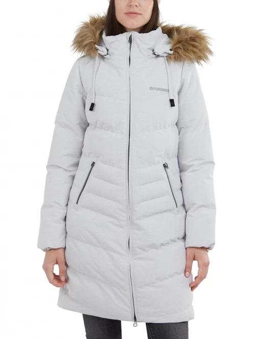 Fundango Puppis Padded Jacket női télikabát homok színben 2