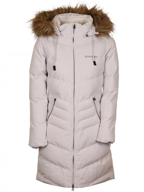 Fundango Puppis Padded Jacket női télikabát homok színben 8