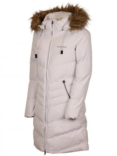Fundango Puppis Padded Jacket női télikabát homok színben 9