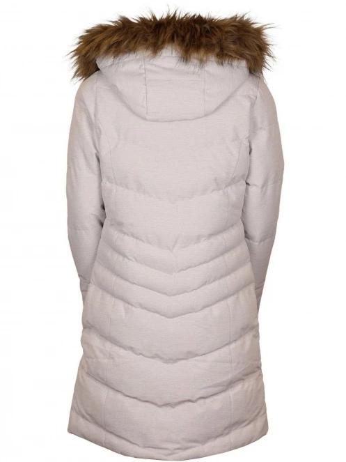 Fundango Puppis Padded Jacket női télikabát homok színben 10