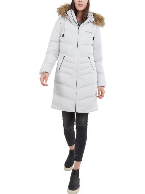 Fundango Puppis Padded Jacket női télikabát homok színben 4