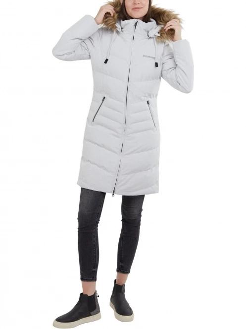 Fundango Puppis Padded Jacket női télikabát homok színben 5