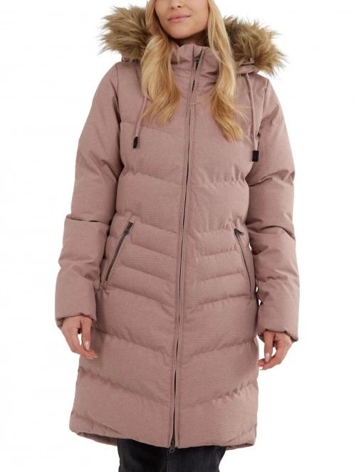 Fundango Puppis Padded Jacket női télikabát rózsaszín színben 2
