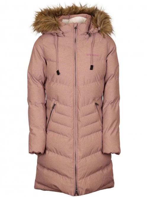 Fundango Puppis Padded Jacket női télikabát rózsaszín színben 7