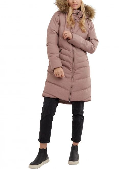 Fundango Puppis Padded Jacket női télikabát rózsaszín színben 4
