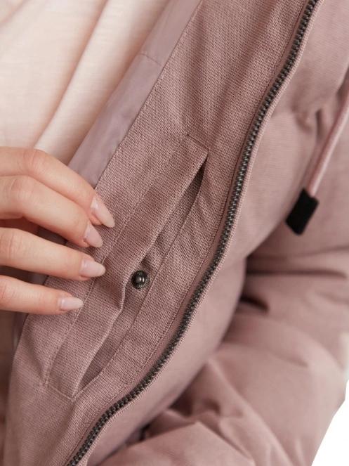 Fundango Puppis Padded Jacket női télikabát rózsaszín színben 6