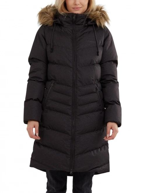 Fundango Puppis Padded Jacket női télikabát fekete színben 2
