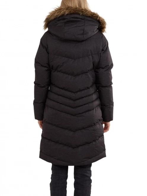 Fundango Puppis Padded Jacket női télikabát fekete színben 3
