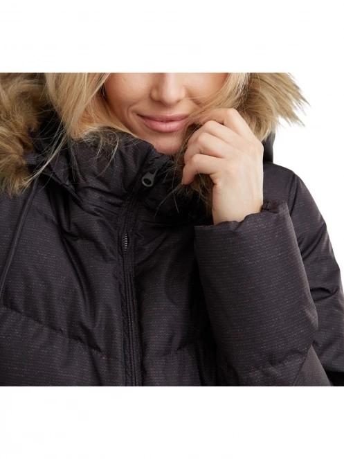 Fundango Puppis Padded Jacket női télikabát fekete színben 5