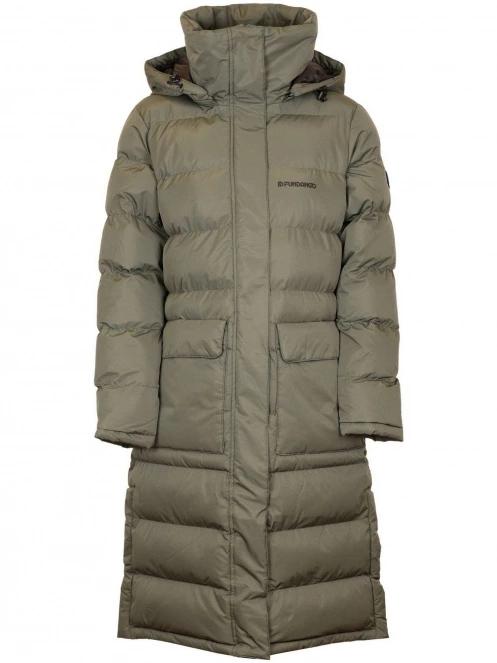 Fundango Sabina Padded Jacket női télikabát oliva színben 8