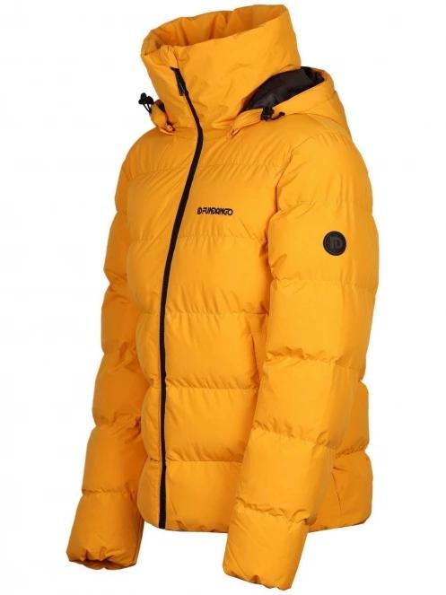 Fundango Amber Padded Jacket női utcai kabát sárga színben 3
