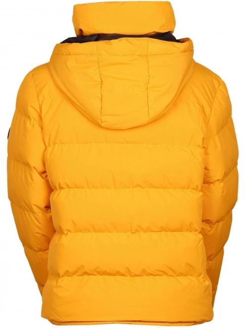 Fundango Amber Padded Jacket női utcai kabát sárga színben 4