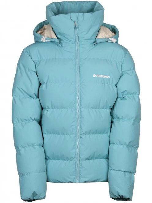 Fundango Amber Padded Jacket női utcai kabát kék színben 2